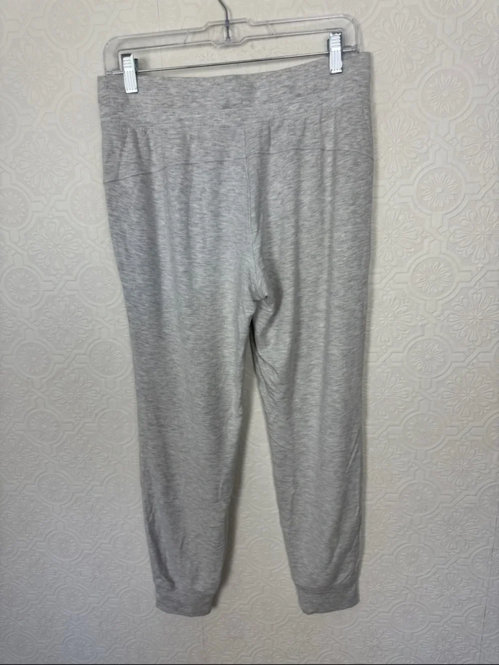 Lululemon Gray‎ Modal Joggers Size 8 Soft Lounge Sweatpants Drawstring